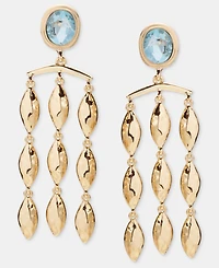 I.n.c. International Concepts Stone Statement Earrings, Macy's Exclusive