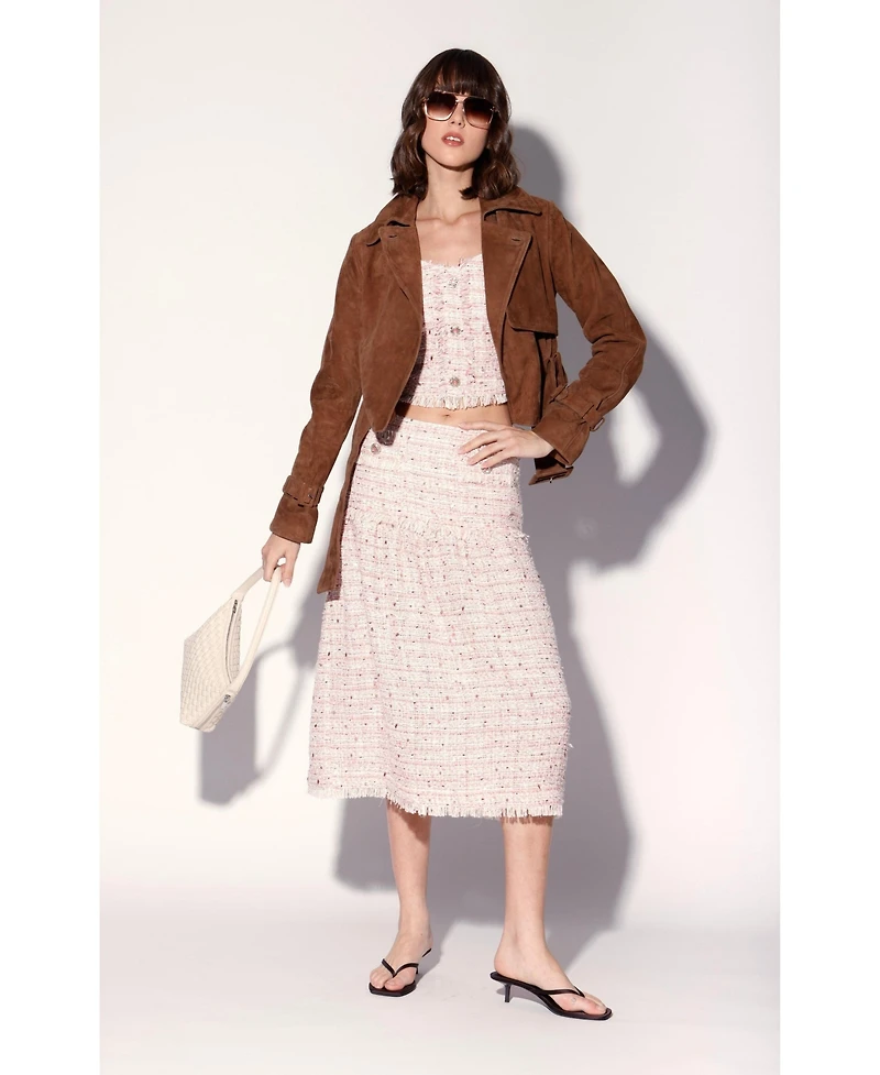 Walter Baker Women's Rexa Short Trench Jacket