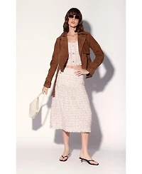 Walter Baker Women's Rexa Short Trench Jacket