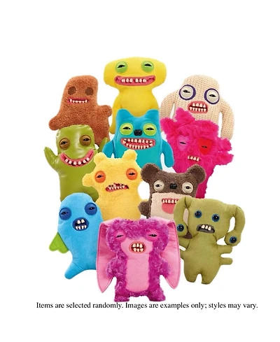 Fuggler Set of 3 Zuru Funny Ugly Monster Plush Toy 9 Inch Mystery Random Assortment