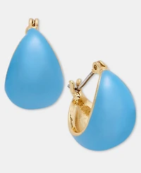 On 34th Small Color Hoop Earrings, 0.67", Macy's Exclusive