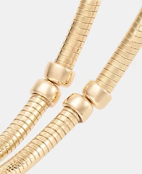 On 34th 2-Pc. Set Pave Beaded Bangle Bracelets, Macy's Exclusive