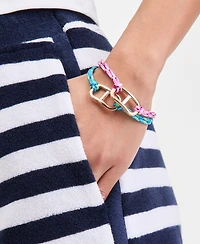 On 34th 2-Pc. Set Cord Flex Bracelets, Macy's Exclusive
