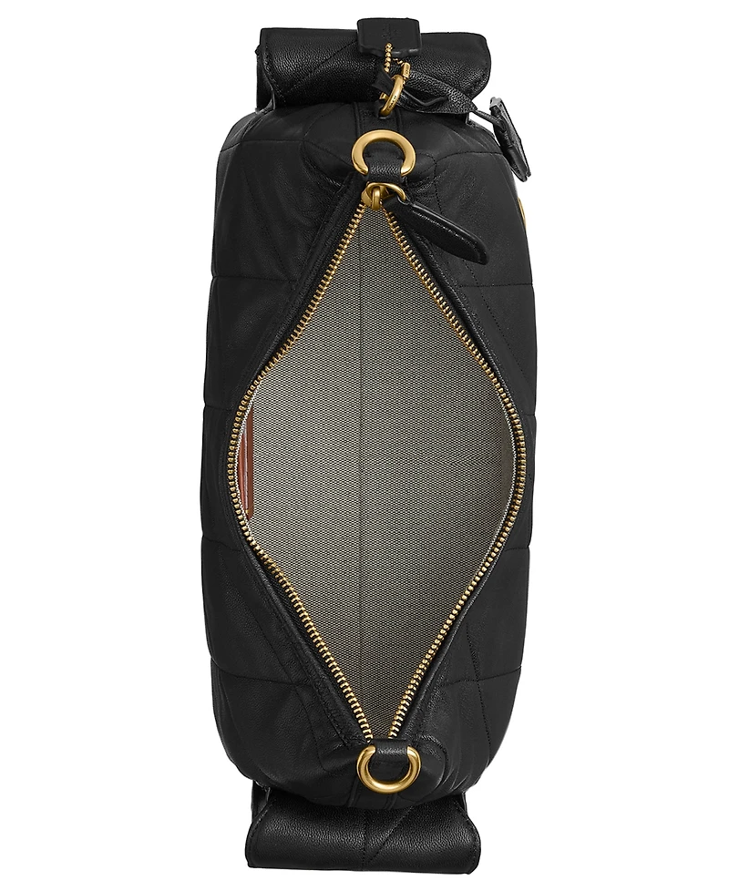 Coach Juliet Soft Quilted Leather Medium Pocket Shoulder Bag