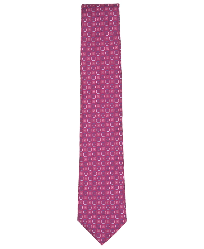 Perry Ellis Men's Geometric Pattern Tie