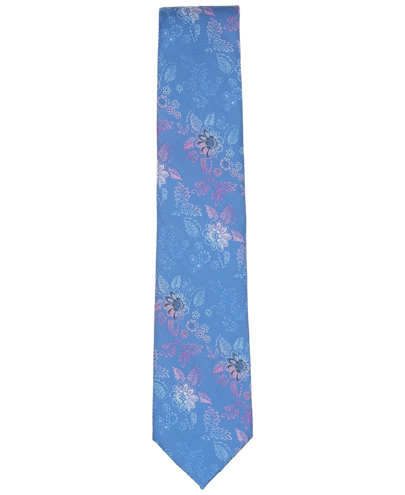 Perry Ellis Portfolio Men's Hamery Floral Tie