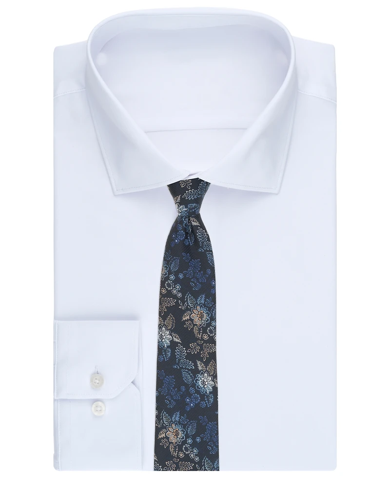 Perry Ellis Portfolio Men's Hamery Floral Tie