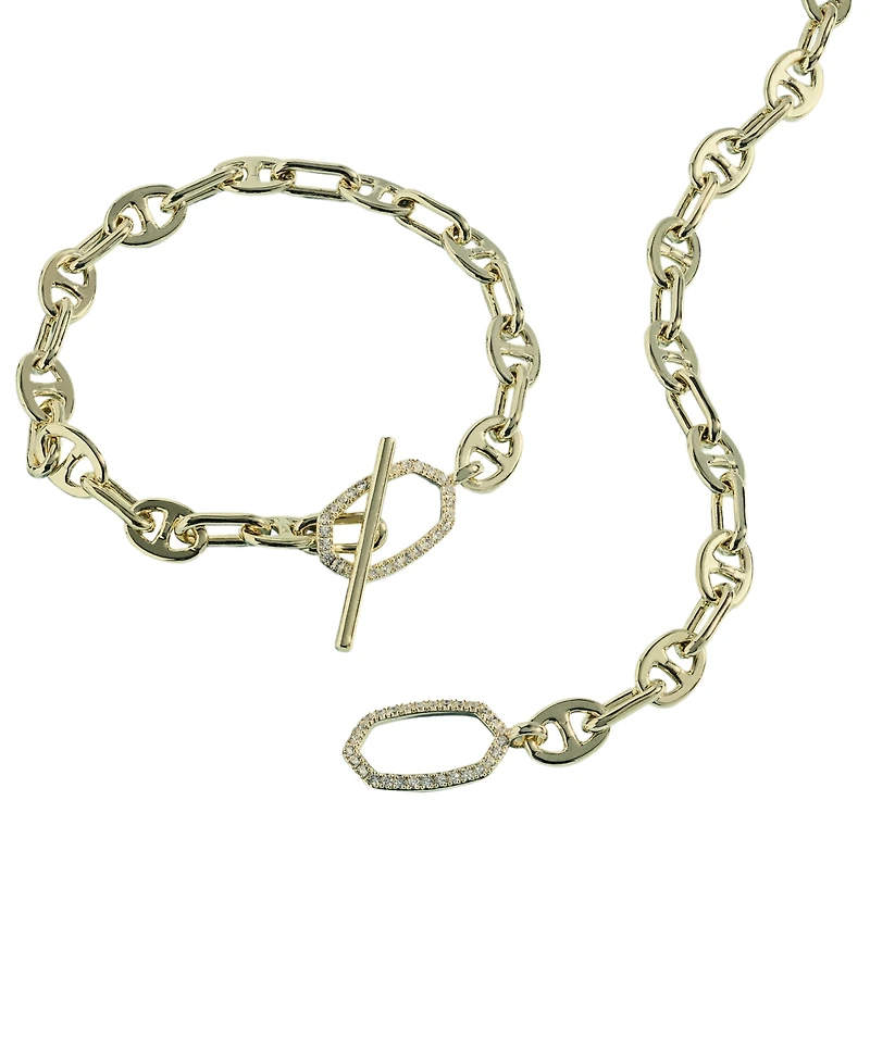 Kendra Scott Cubic Zirconia Link Chain Bracelet