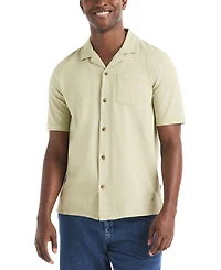 Nautica Men's Short-Sleeve Pique Polo Shirt