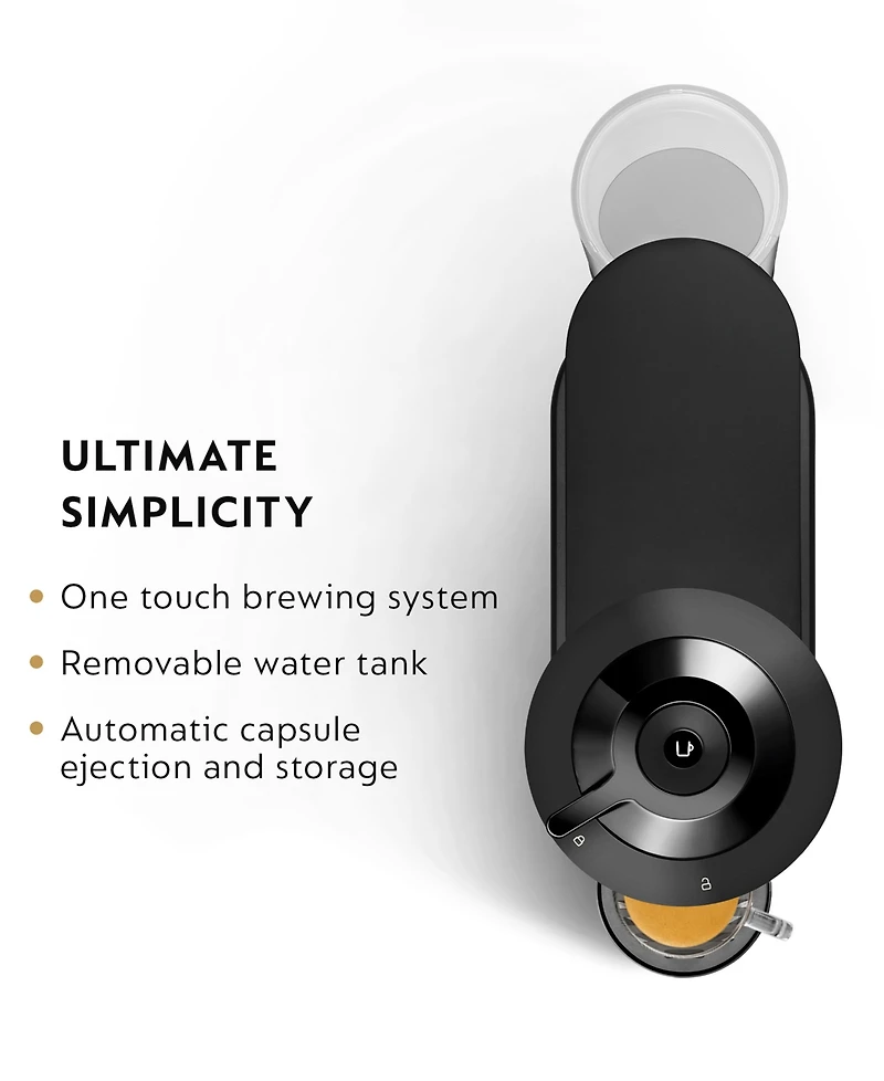 Nespresso Vertuo Next Coffee and Espresso Maker with Aeroccino Milk Frother, 2-Pc. Set, Model ENV120