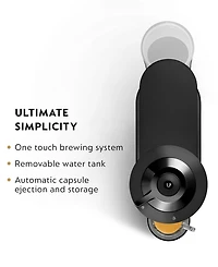 Nespresso Vertuo Next Coffee and Espresso Maker with Aeroccino Milk Frother, 2-Pc. Set, Model ENV120