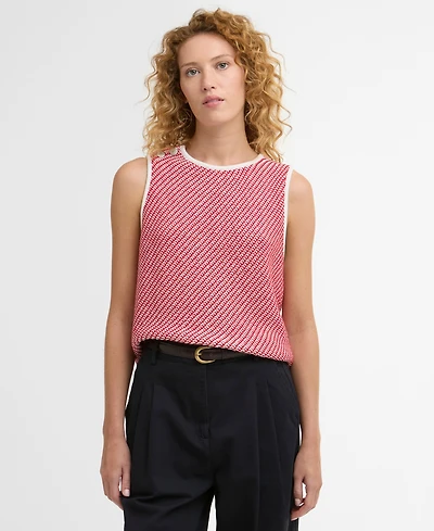 Barbour Women's Amanda Knitted Sleeveless Vest
