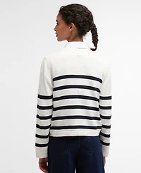 Barbour Women's Fern Knitted Stripe Jumper