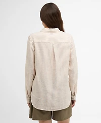 Barbour Women's Marine Relaxed-Fit Stripe Shirt