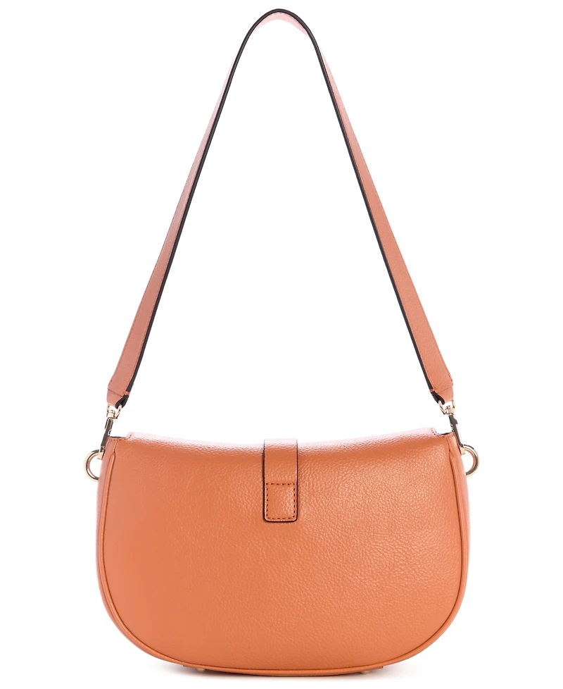 Guess Brooke Small Tab Closure Shoulder Bag