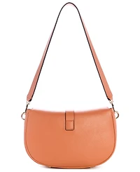 Guess Brooke Small Tab Closure Shoulder Bag