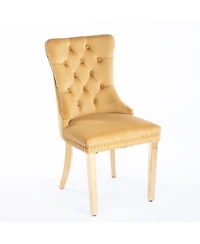 Streamdale Furniture Premium Handcrafted Upholstered Chair with Solid Wood Frame