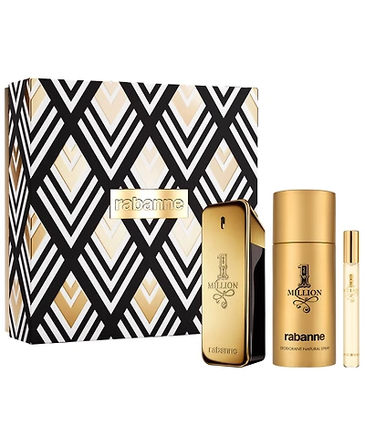 Rabanne 3-Pc. 1 Million Eau de Toilette Gift Set