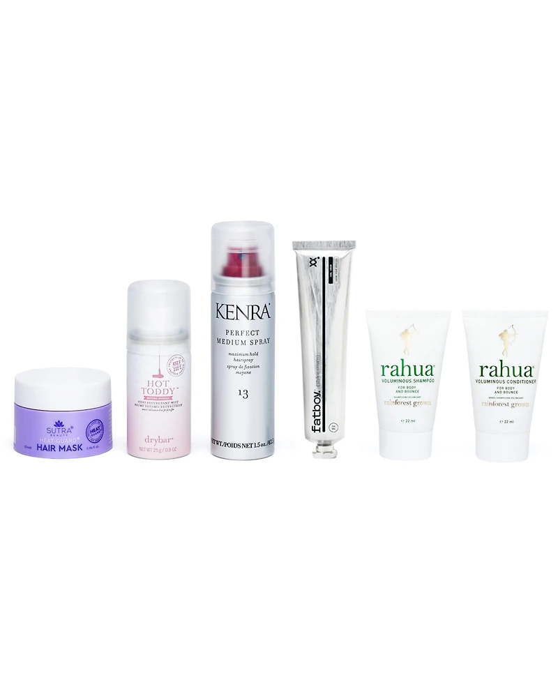 Macy's 6-Pc. Haircare Must Haves Set