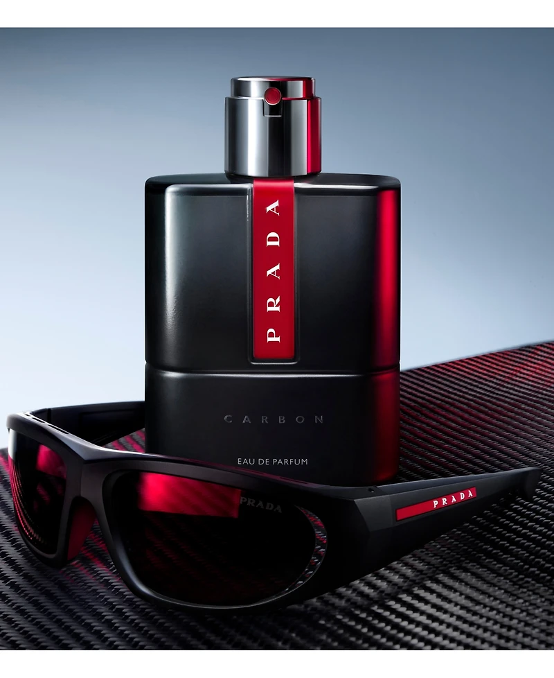 Prada Luna Rossa Carbon Eau de Parfum Spray Refillable
