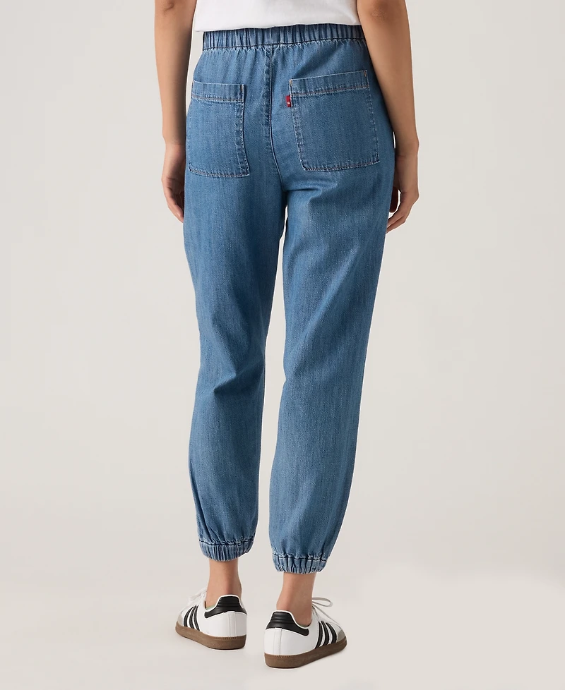 Levi's Plus Size Tapered-Leg Mid-Rise Jogger Pants