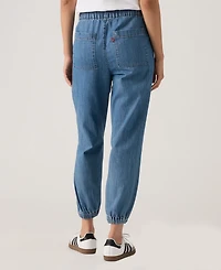Levi's Plus Size Tapered-Leg Mid-Rise Jogger Pants