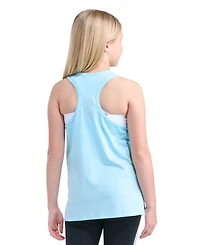 adidas Girls' 8-16 Sleeveless Racer Back Tank Top