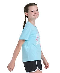 adidas Girls' 8-16 Short-Sleeve Graphic T-Shirt