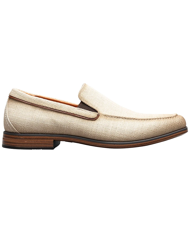 Stacy Adams Men's Moc-Toe Slip-on Shoes