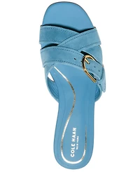 Cole Haan Women's Velma Buckle Slide Sandals