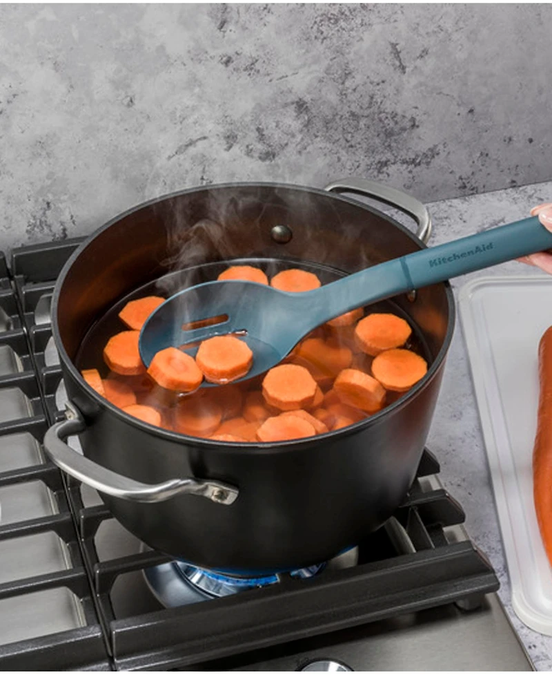 KitchenAid 13.39" Slotted Oversized Bowl Spoon