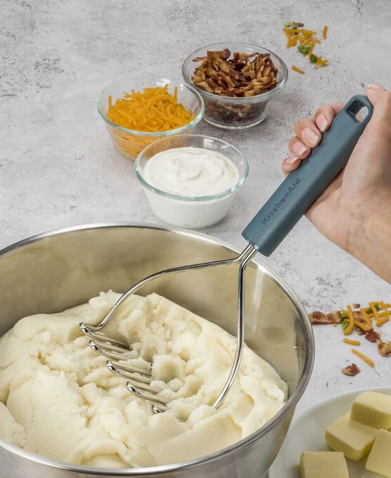 KitchenAid Stainless Steel 10.24" Wire Masher