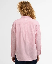 Barbour Women's Long-Sleeve Polly Striped Shirt