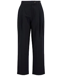 Barbour Women's Verona Cotton Straight-Fit Trousers