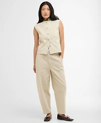 Barbour Women's Sleeveless Crewneck Daya Shirt