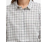 Barbour Women's Long-Sleeve Petunia Shirt