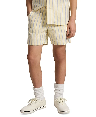 Polo Ralph Lauren Boys' 8-20 Prepster Striped Oxford Shorts