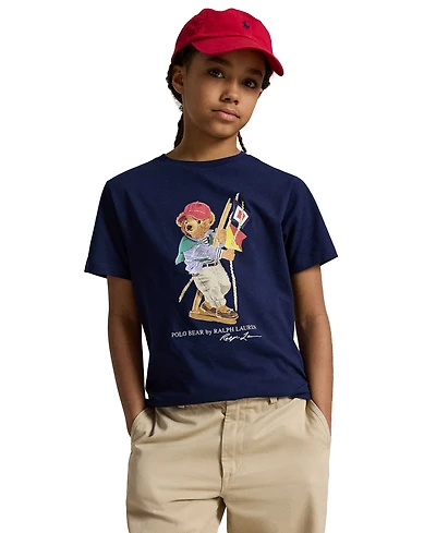 Polo Ralph Lauren Boys' 8-20 Crewneck T-Shirt
