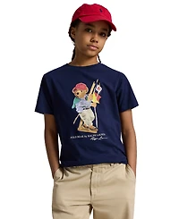 Polo Ralph Lauren Boys' 8-20 Crewneck T-Shirt