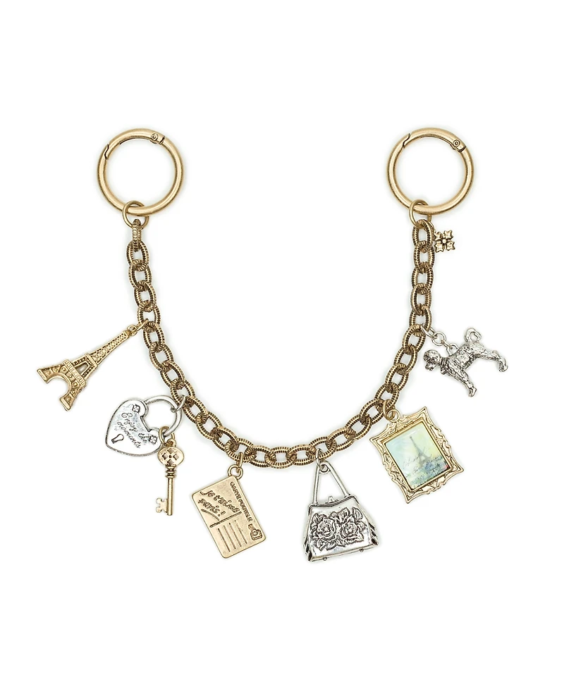 Patricia Nash Pomezia Large Leather Crossbody Satchel Bag