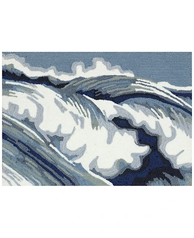 Liora Manne' Capri Wave 2'x3' Area Rug