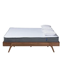 Boxton Studio Sarita 62.6" Wood Mid-Century Design Bed Frame, Queen