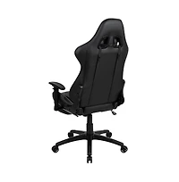Z300 Gaming Racing Office Ergonomic Pc Chair With Reclining Back And Footrest