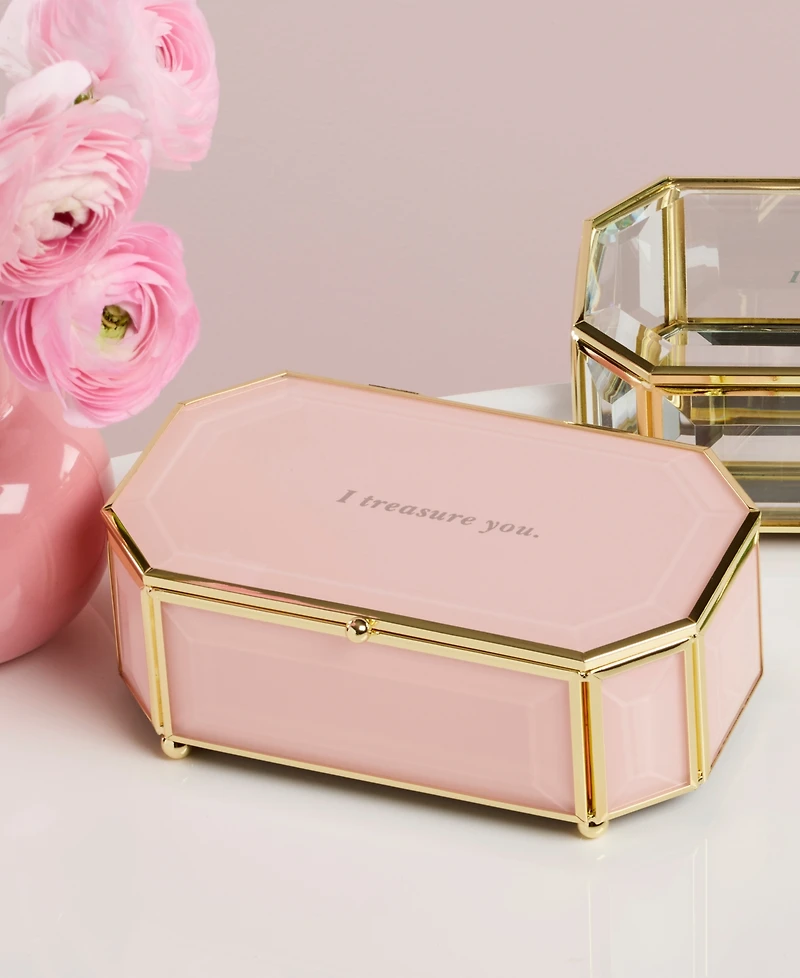 kate spade new york I Treasure You Jewelry Box