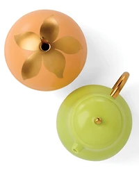 kate spade new york Tutti Fruity Pear Orange Sugar and Creamer Set