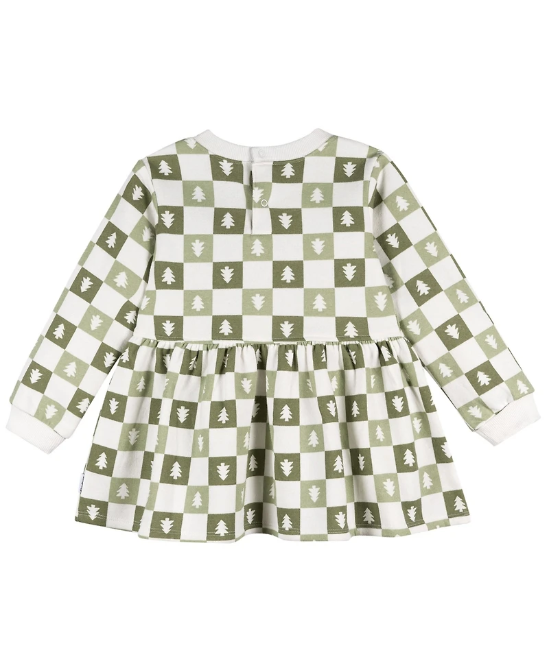 Gerber Toddler Girls' 2-Piece Dress and Legging Set