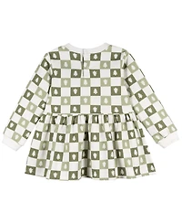 Gerber Toddler Girls' 2-Piece Dress and Legging Set