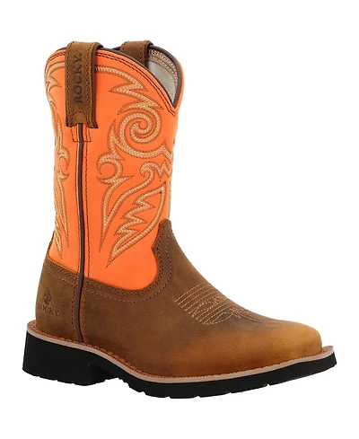 Rocky Kid's MonoCrepe Western Boot