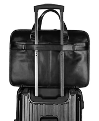 Mancini Men's Laptop Briefcase
