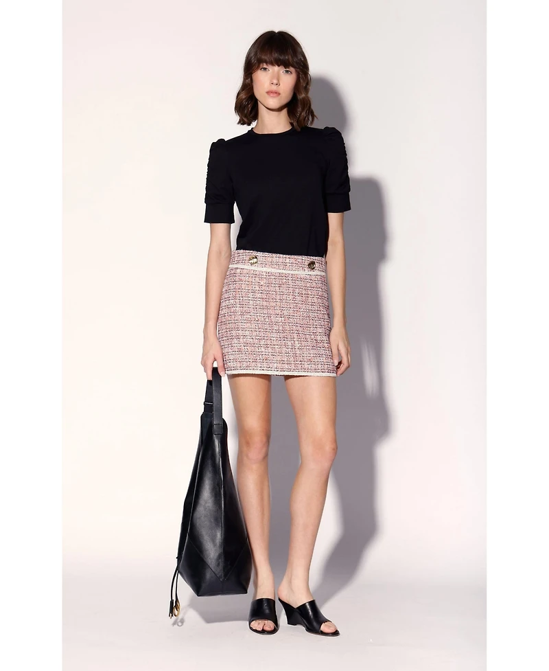 Walter Baker Women's Hera Canyon Tweed Mini Skirt